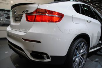 BMW X6 performance spoiler