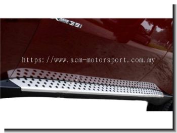 BMW X6 Side step