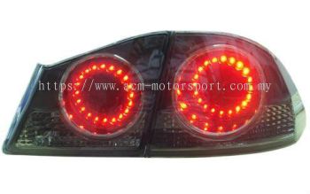 Honda Civic FD rear crystal LED tail light