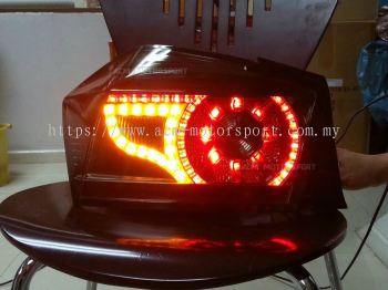 Honda City 2009-2013 tail light DP style