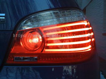 BMW E60 Facelift tail light