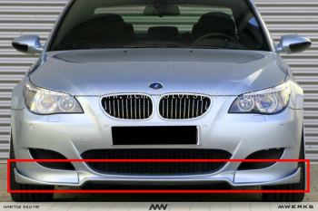 BMW E60 M5 Hartge front lips