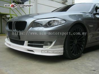 BMW F10 OE bumper 3D front lips