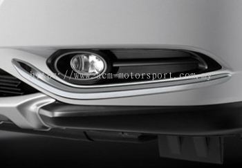 Honda HRV front bumper chrome garnish