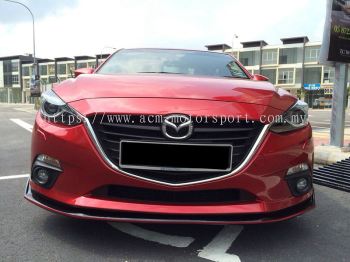 Mazda 3 2014 ER bodykit 