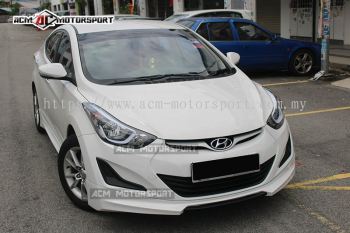 Hyundai elantra facelift 2014 bodykit