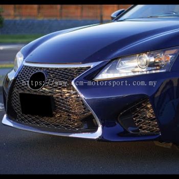 GS `12 Front Bumper 16 Look F Sport