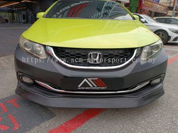 HONDA CIVIC FB6 AZ FRONT LIP