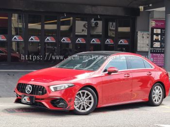 W177 A45S SEDAN BODYKIT