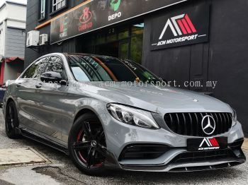 MERCEDES BENZ W205 C63 CARBON BODYKIT VERSION 2