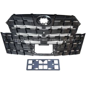 TOYOTA ALPHARD 2024 FRONT GRILLE 