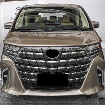 TOYOTA ALPHARD 2024 FRONT BUMPER