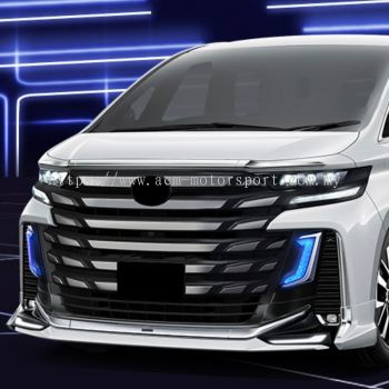 TOYOTA VELLFIRE 2024 M TYPE FRONT LIP 