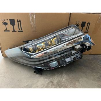 Alphard 15/17 Head Lamp Projector Black Chrome Golden Eye