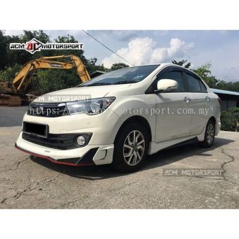 Perodua bezza 2016 bodykit drive 68 with paint