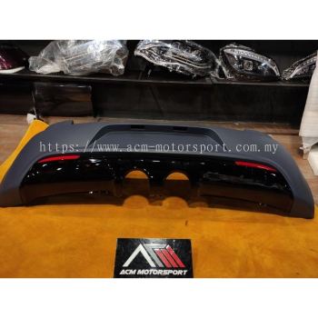 Volkswagen golf mk6 R rear bumper
