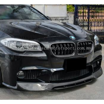 F10 M5 V Type Front Lip W/Carbon ( GoodGo Bumper Use )