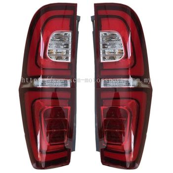 Starex `09 Rear Lamp Crystal LED W/Light Red/Clear