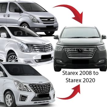 Starex 2008 Convert 2020 Front Face