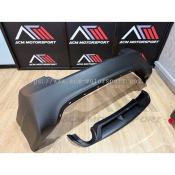 Honda civic Fd type R rear bumper PP taiwan