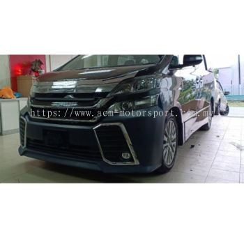 Toyota vellfire anh20 year 2008 to 2014