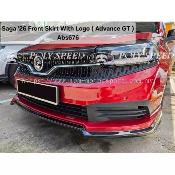 Proton Saga 2026 MC3 Advance GT Bodykit ABS Material With Paint