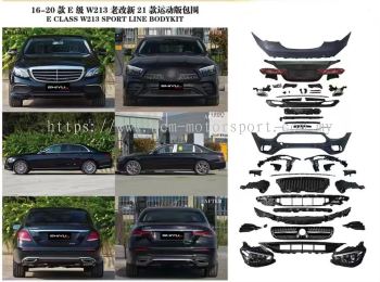 MERCEDES BENZ W213 SPORT LINE BODYKIT