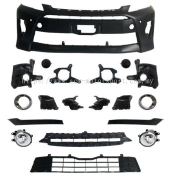 TOYOTA VELLFIRE 2012 FRONT BUMPER WITH FOG LAMP