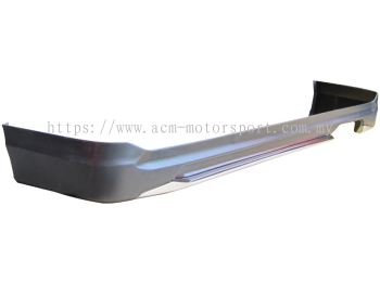 TOYOTA VELLFIRE 2012 REAR LIP M TYPE 