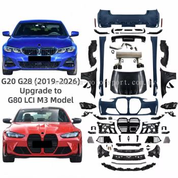 G20 `19~`26 Convert G80 M3 1:1 ( Widebody )