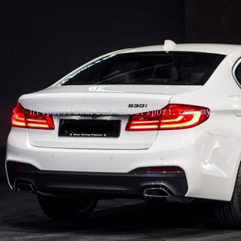 BMW G30 `17 M-TEK REAR BUMPER