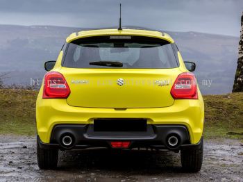 SUZUKI SWIFT `19 REAR BUMPER SPORT TYPE