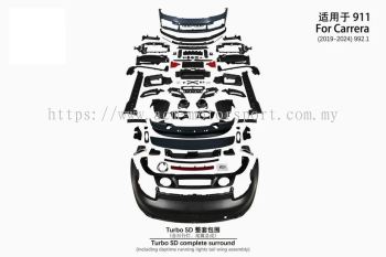 PORSCHE 911 992 TURBO S CONVERSION