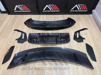 PORSCHE 992 DRY CARBON SPOILER 
