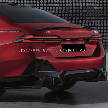 BMW G60 `24 M-TEK PERFORMANCE REAR DIFFUSER