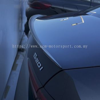 BMW G60 REAR TRUNK SPOILER PERFORMANCE STYLE