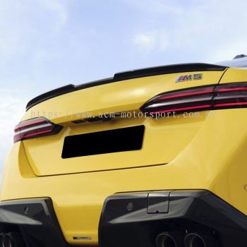 BMW G60 REAR TRUNK SPOILER M5 PERFORMANCE STYLE