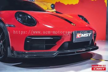 PORSCHE 911 992 CARRERA FRONT LIP CMST
