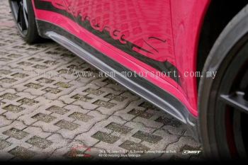 PORSCHE 911 992 CARRERA SIDE SKIRT CMST