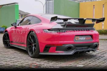 PORSCHE 911 992 CARRERA REAR DIFFUSER CMST