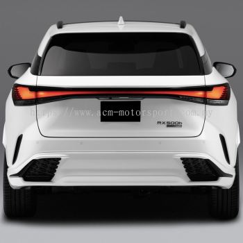 LEXUS RX `23 REAR LIP F SPORT