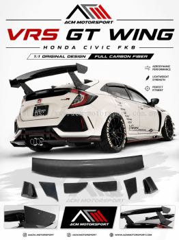 HONDA CIVIC FK8 VRS SPOILER 