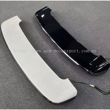 TOYOTA ALPHARD VELLFIRE 2024 REAR ROOF SPOILER WITH LED 
