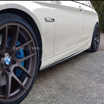 BMW F10 PERFORMANCE STYLE SIDE SPLITTER