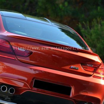 BMW F12 REAR TRUNK SPOILER M6 LOOK
