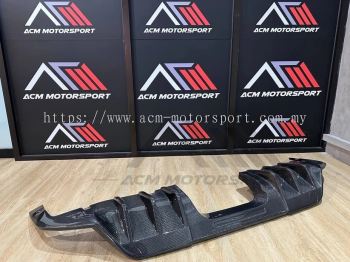 HONDA CIVIC FL5 REAR DIFFUSER 