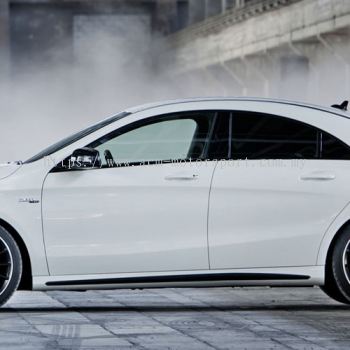 MERCEDES BENZ W117 CLA45 STYLE SIDE SKIRT 