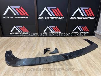 TOYOTA SUPRA A90 REAR LIP VR 