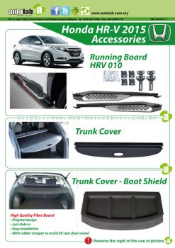 Honda HRV accessories 
