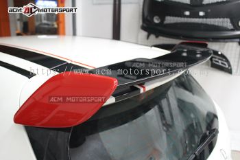 Mercedes Benz W176 AMG style spoiler 